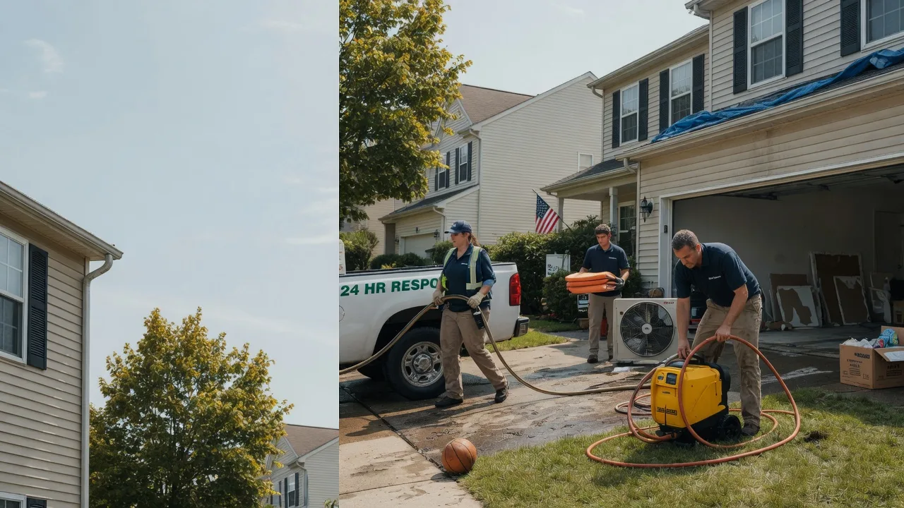 Emergency Water Damage Restoration in Barton, OH near me